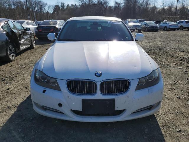 WBAPL5C59BA916860 - 2011 BMW 335 XI WHITE photo 5