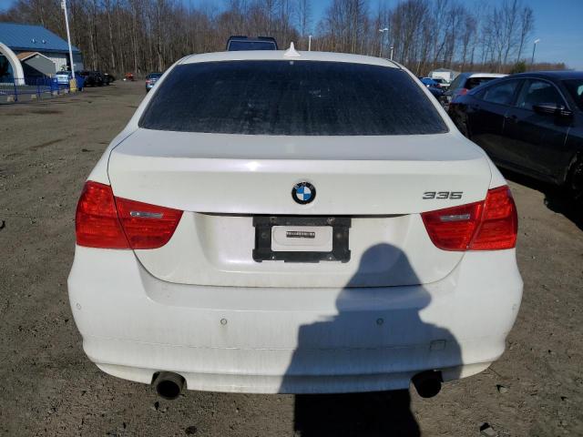 WBAPL5C59BA916860 - 2011 BMW 335 XI WHITE photo 6