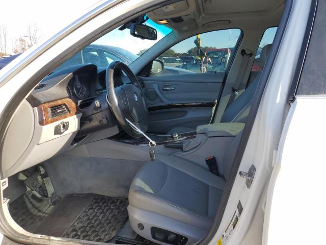 WBAPL5C59BA916860 - 2011 BMW 335 XI WHITE photo 7