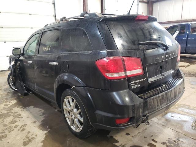 3C4PDDFG8FT715585 - 2015 DODGE JOURNEY R/ BLACK photo 3