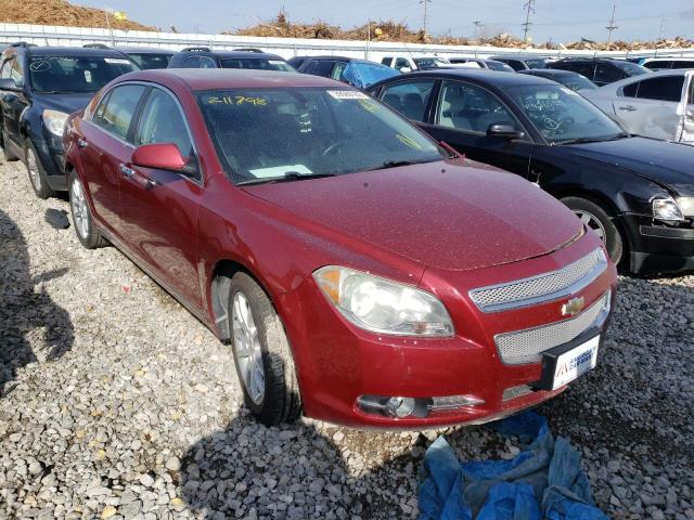 1G1ZE5EB7AF211798 - 2010 CHEVROLET MALIBU LTZ  ფოტო 1