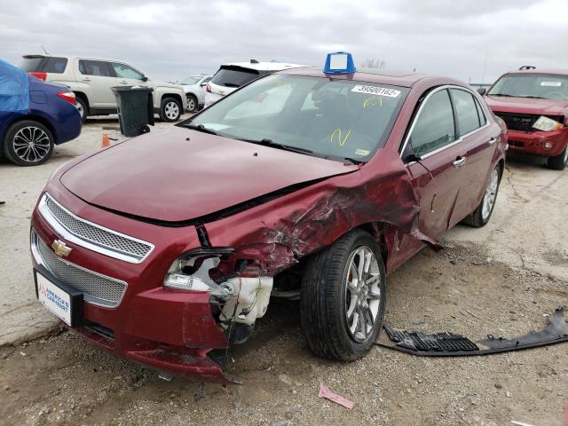 1G1ZE5EB7AF211798 - 2010 CHEVROLET MALIBU LTZ  ფოტო 2