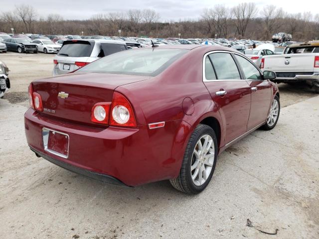 1G1ZE5EB7AF211798 - 2010 CHEVROLET MALIBU LTZ  ფოტო 4