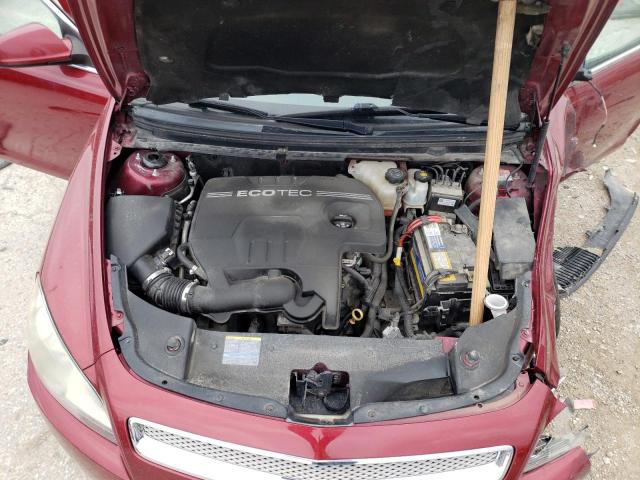 1G1ZE5EB7AF211798 - 2010 CHEVROLET MALIBU LTZ  ფოტო 7