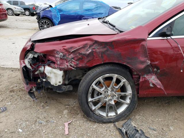 1G1ZE5EB7AF211798 - 2010 CHEVROLET MALIBU LTZ  ფოტო 9