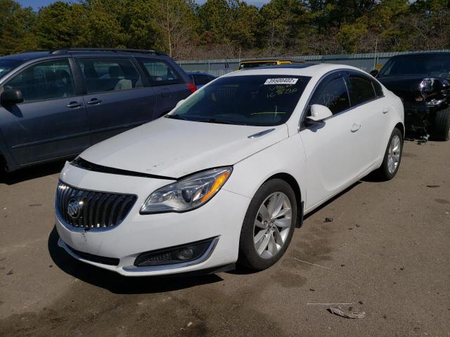 2G4GL5EX4G9165280 - 2016 BUICK REGAL 白色 照片 2