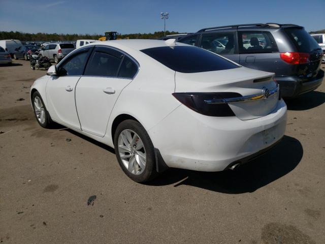 2G4GL5EX4G9165280 - 2016 BUICK REGAL 白色 照片 3
