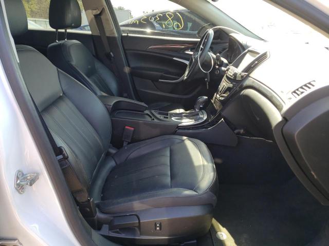 2G4GL5EX4G9165280 - 2016 BUICK REGAL 白色 照片 5