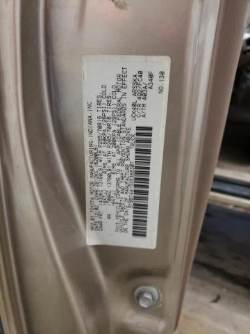 5TBBT44153S368307 - 2003 TOYOTA TUNDRA ACC GOLD photo 13