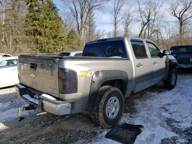 2GCEK13M881132248 - 2008 CHEVROLET SILVERADO TAN photo 3