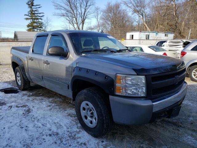 2GCEK13M881132248 - 2008 CHEVROLET SILVERADO TAN photo 4