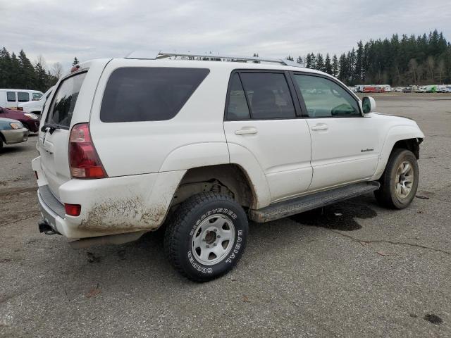 JTEZT14R840018583 - 2004 TOYOTA 4RUNNER SR WHITE photo 3