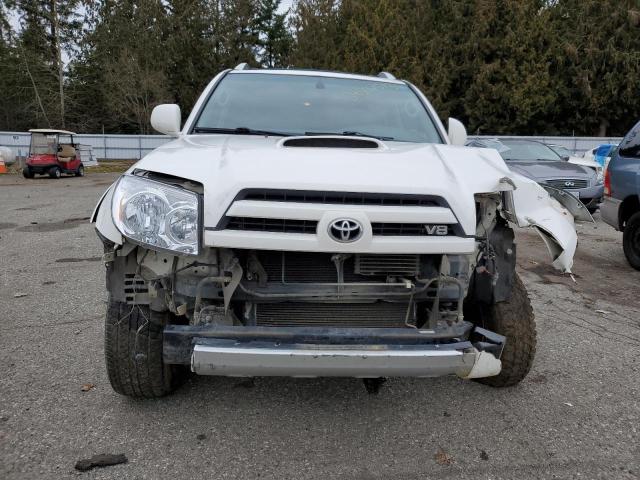 JTEZT14R840018583 - 2004 TOYOTA 4RUNNER SR WHITE photo 5