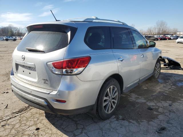 5N1AR2MM4FC632411 - 2015 NISSAN PATHFINDER ვერცხლისფერი ფოტო 3