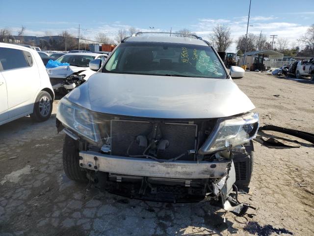 5N1AR2MM4FC632411 - 2015 NISSAN PATHFINDER ვერცხლისფერი ფოტო 5