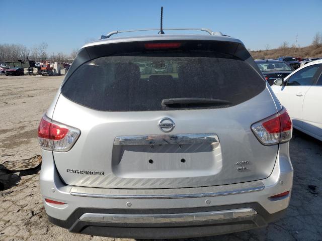5N1AR2MM4FC632411 - 2015 NISSAN PATHFINDER ვერცხლისფერი ფოტო 6