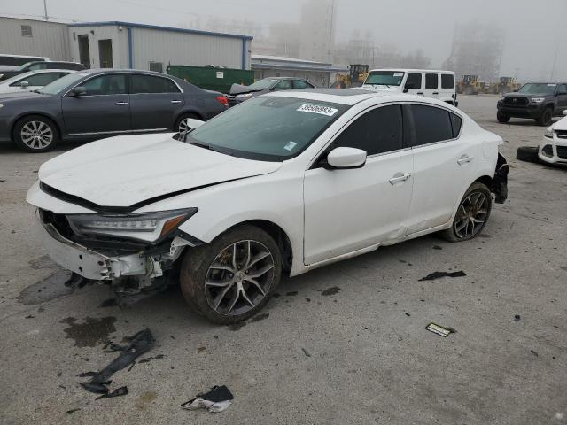 19UDE2F72LA003775 - 2020 ACURA ILX PREMIU WHITE photo 1