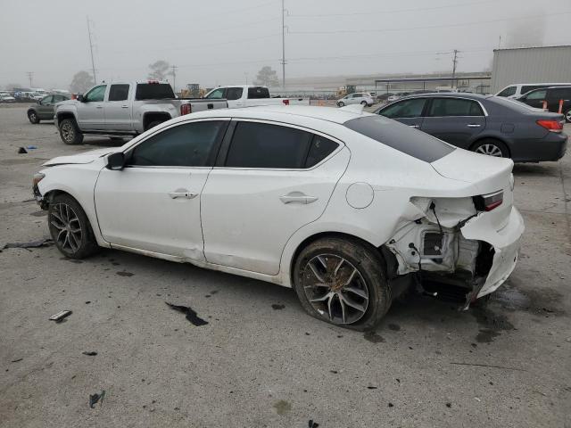 19UDE2F72LA003775 - 2020 ACURA ILX PREMIU WHITE photo 2