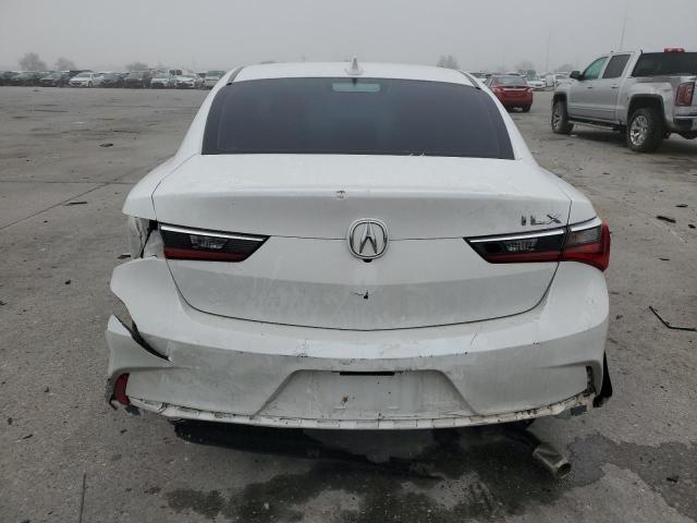 19UDE2F72LA003775 - 2020 ACURA ILX PREMIU WHITE photo 6