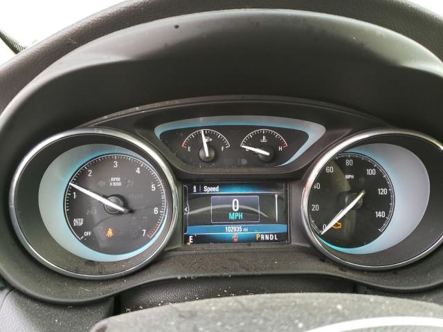 LRBFXASA0HD127805 - 2017 BUICK ENVISION P BLACK photo 9