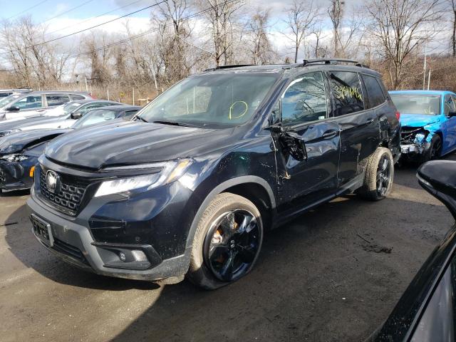 5FNYF8H02MB000576 - 2021 HONDA PASSPORT E 黑色 照片 1