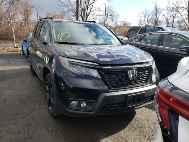 5FNYF8H02MB000576 - 2021 HONDA PASSPORT E 黑色 照片 5