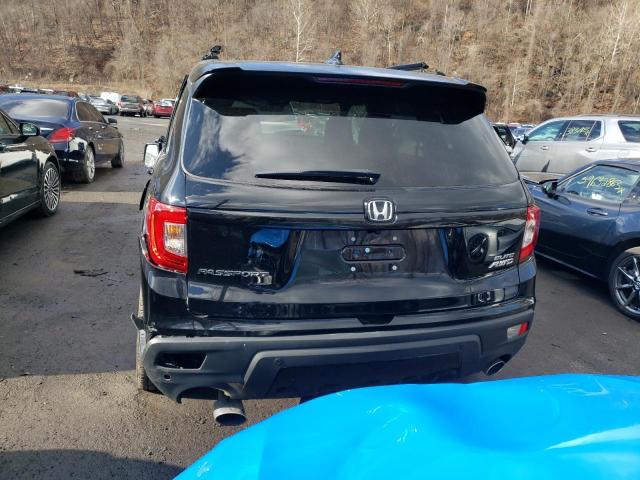 5FNYF8H02MB000576 - 2021 HONDA PASSPORT E 黑色 照片 6