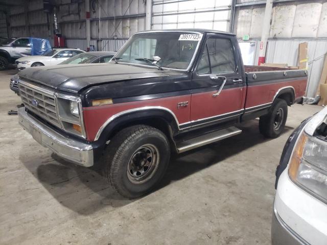 1FTHF25Y8GPA72044 - 1986 FORD F250 TWO TONE photo 1