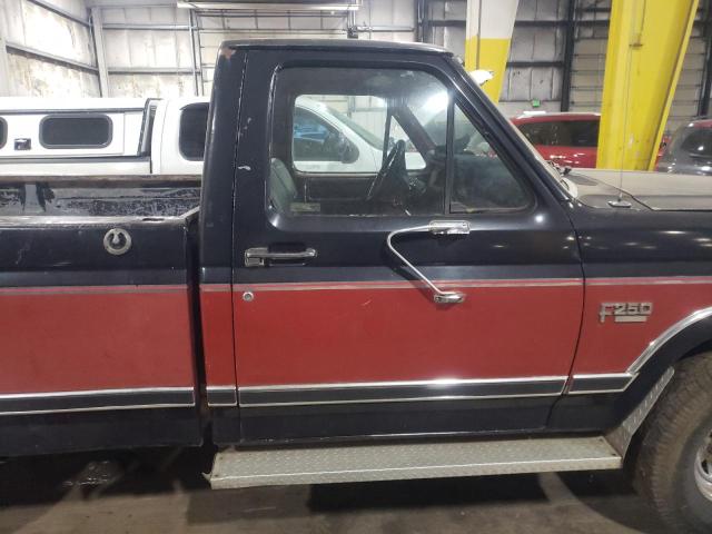 1FTHF25Y8GPA72044 - 1986 FORD F250 TWO TONE photo 10