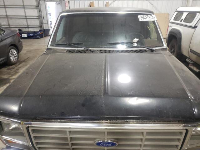 1FTHF25Y8GPA72044 - 1986 FORD F250 TWO TONE photo 11