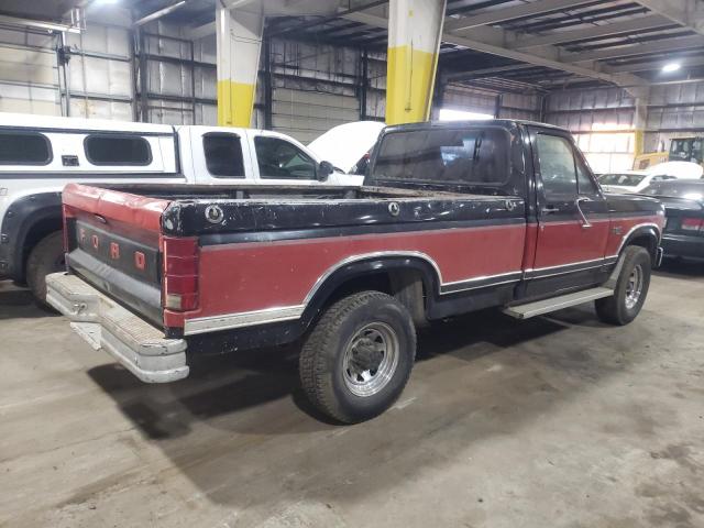 1FTHF25Y8GPA72044 - 1986 FORD F250 TWO TONE photo 3