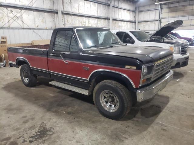 1FTHF25Y8GPA72044 - 1986 FORD F250 TWO TONE photo 4