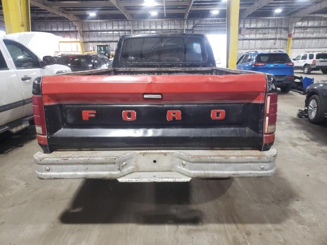 1FTHF25Y8GPA72044 - 1986 FORD F250 TWO TONE photo 6