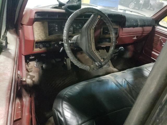 1FTHF25Y8GPA72044 - 1986 FORD F250 TWO TONE photo 8