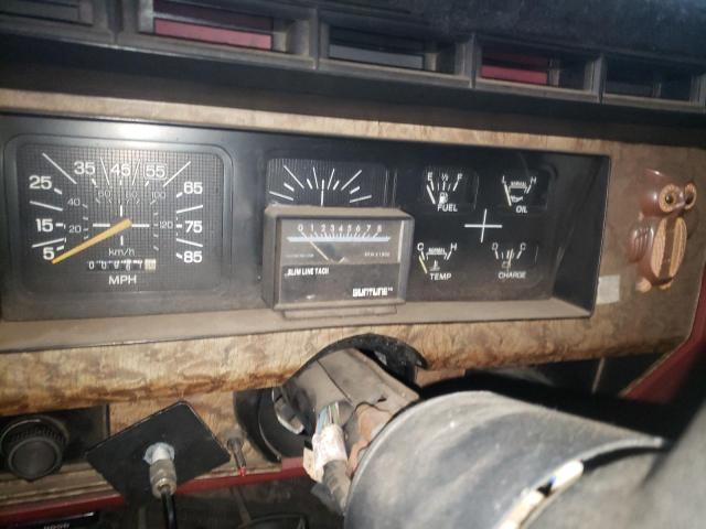 1FTHF25Y8GPA72044 - 1986 FORD F250 TWO TONE photo 9