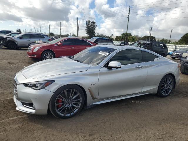 JN1FV7EK5HM611177 - 2017 INFINITI Q60 RED SP SILVER photo 1