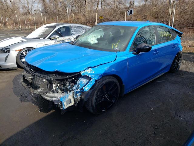 19XFL2H8XNE011156 - 2022 HONDA CIVIC SPOR 蓝色 照片 1