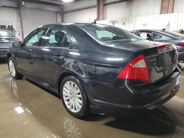 3FADP0L36AR110206 - 2010 FORD FUSION HYB BLACK photo 2