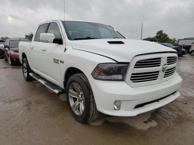 1C6RR7MT5FS697311 - 2015 RAM 1500 SPORT WHITE photo 1