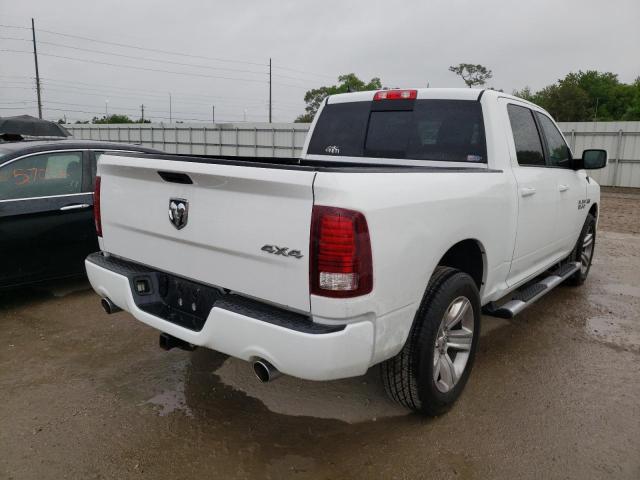 1C6RR7MT5FS697311 - 2015 RAM 1500 SPORT WHITE photo 4