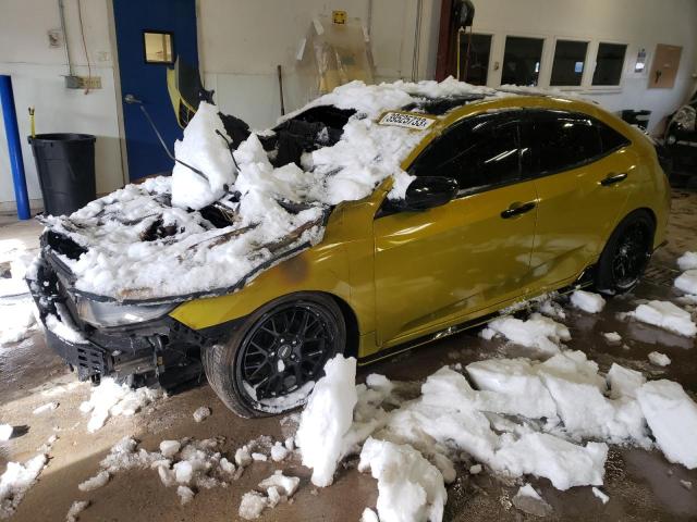 SHHFK7H48HU209616 - 2017 HONDA CIVIC SPOR 黄色 照片 1