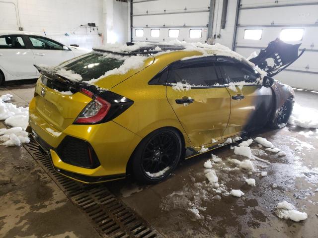 SHHFK7H48HU209616 - 2017 HONDA CIVIC SPOR 黄色 照片 3