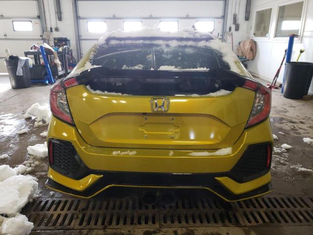 SHHFK7H48HU209616 - 2017 HONDA CIVIC SPOR 黄色 照片 6