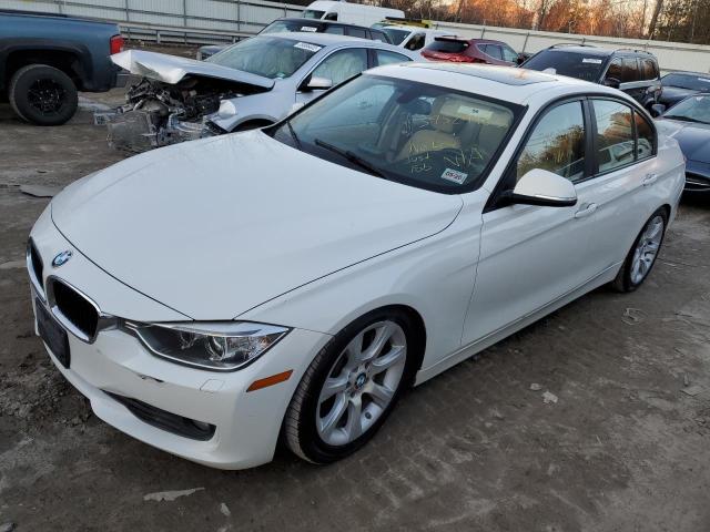 WBA3B9C55EP458549 - 2014 BMW 335 XI WHITE photo 1