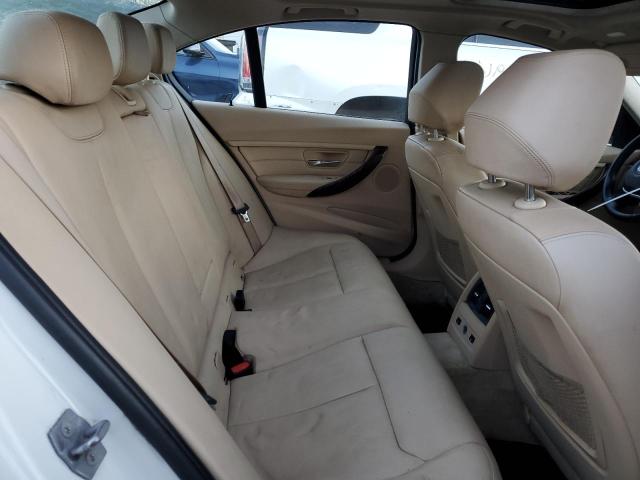 WBA3B9C55EP458549 - 2014 BMW 335 XI WHITE photo 10
