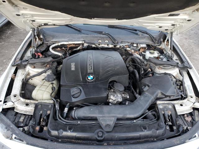 WBA3B9C55EP458549 - 2014 BMW 335 XI WHITE photo 11