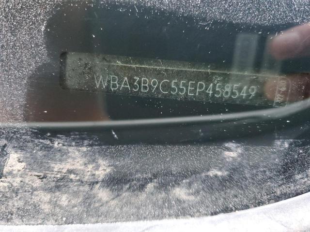 WBA3B9C55EP458549 - 2014 BMW 335 XI WHITE photo 12