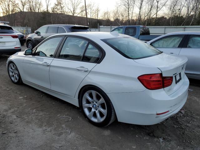 WBA3B9C55EP458549 - 2014 BMW 335 XI WHITE photo 2