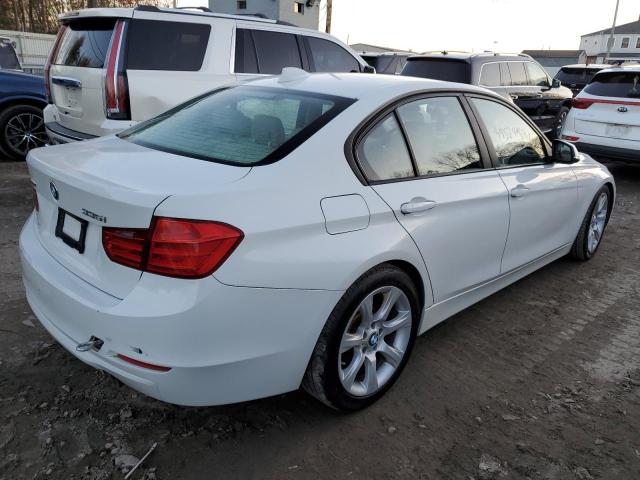 WBA3B9C55EP458549 - 2014 BMW 335 XI WHITE photo 3