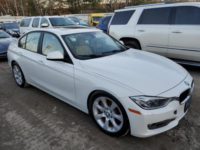 WBA3B9C55EP458549 - 2014 BMW 335 XI WHITE photo 4